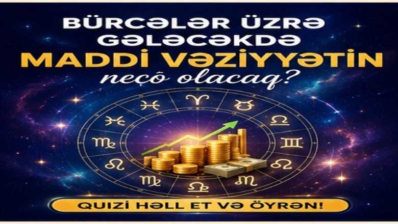Bürcünə görə gələcəkdə maddi vəziyyətin necə olacaq?