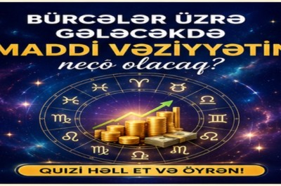 Bürcünə görə gələcəkdə maddi vəziyyətin necə olacaq?